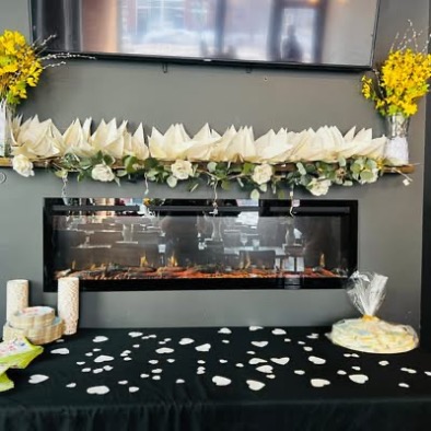 Private event setup at The Airport Inn Greene