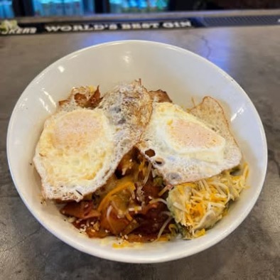 Weekend brunch at The Airport Inn Greene