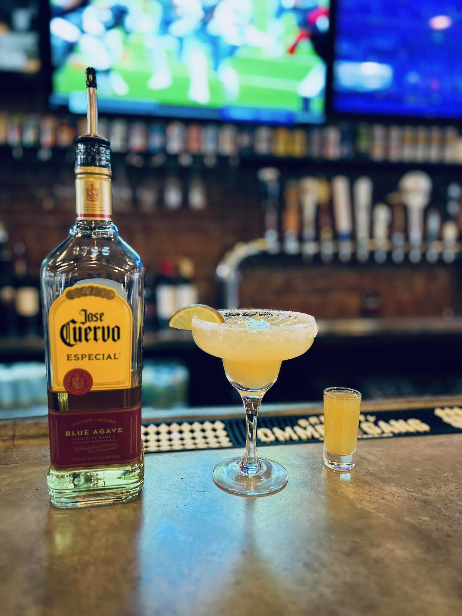 Jose Cuervo and margarita