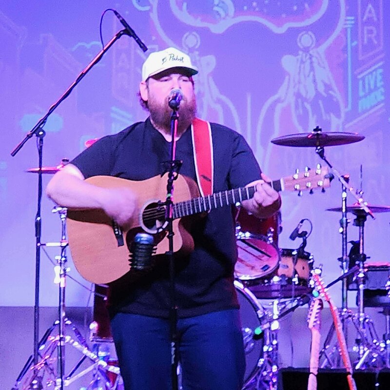 Nick Adams performing live at The Airport Inn Greene