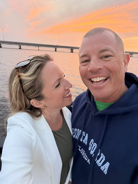 Travis Evans and Melissa Hunt, owners of The Airport Inn Greene