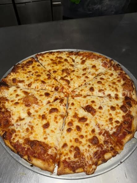 Cheese pizza