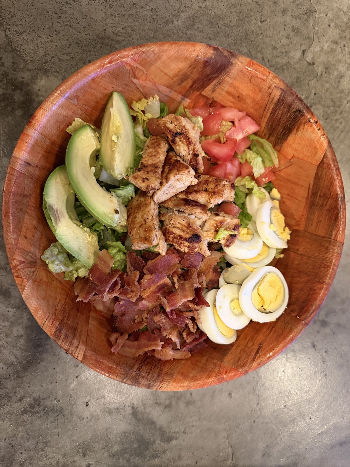 Avocado Cobb Salad