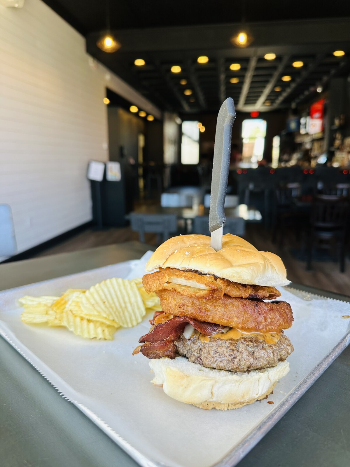 BBQ Honey Sriracha Burger